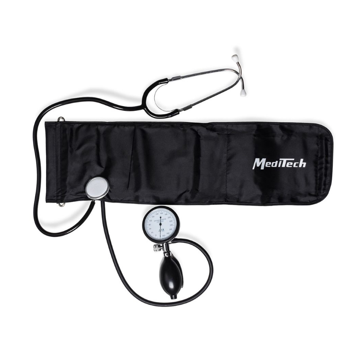 Тонометр MEDITECH МТ-25 Palm механический  со встроенным стетоскопом - 3